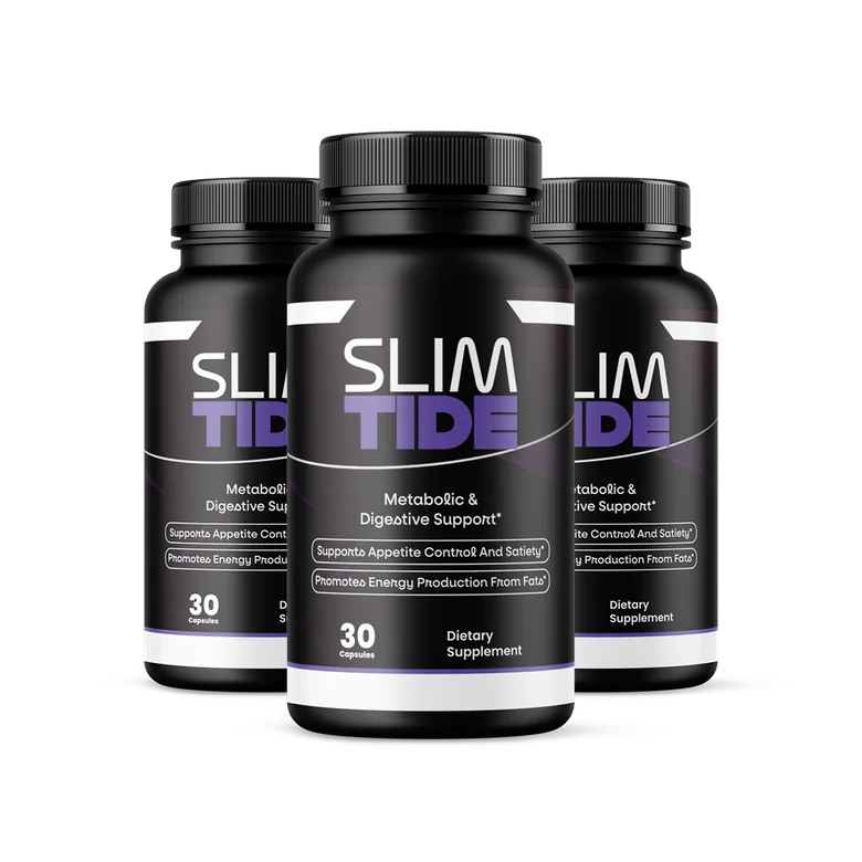 SlimTide supplement three bottle pack